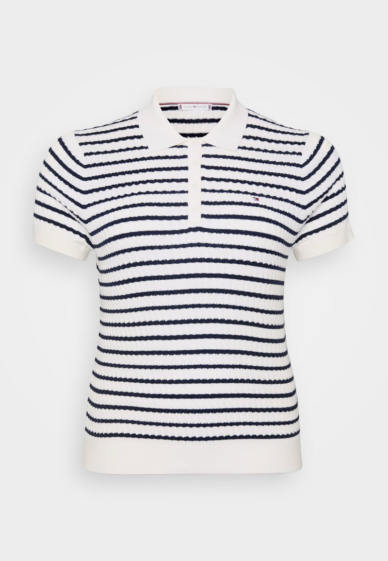 Tommy Hilfiger Curve Poloshirt beige Tommy Hilfiger Curve Poloshirt beige