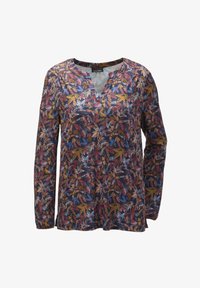 Selezionato, navy patterned