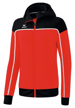 CHANGE - Chaqueta de entrenamiento - rot schwarz weiss