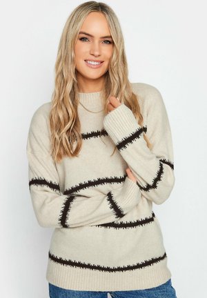 Stripe Pullover: Blue/Yellow