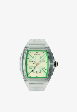 OFF-WHITE, OFF-WHITE QUARZUHR BEAT - Orologio - weiß