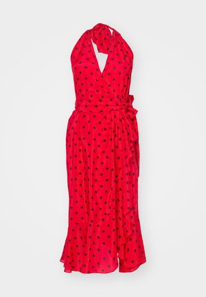 MOSCHINO DRESS - Koktejlové šaty / šaty na párty - fantasy red