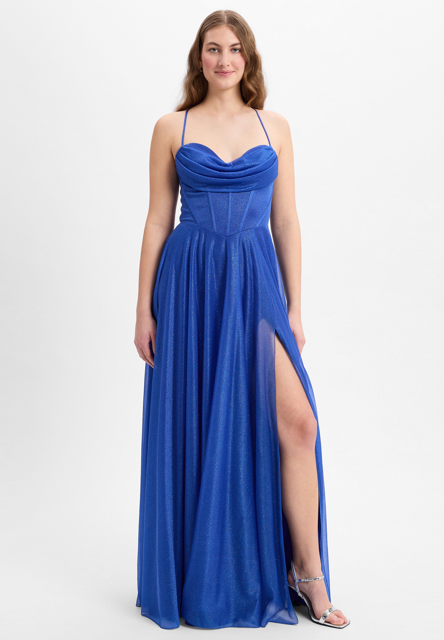 Marie Lund ABEND Galajurk royal/koningsblauw