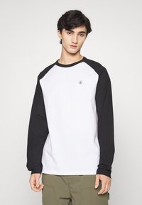 Volcom - PEN BSC LST - Long sleeved top - black Thumbnail Image 1