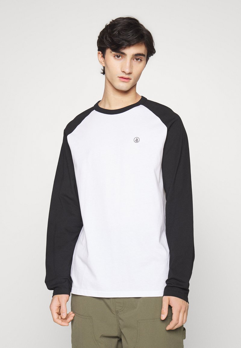 Volcom - PEN BSC LST - Long sleeved top - black, Enlarge