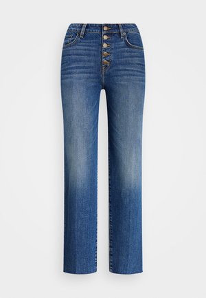 Lauren Ralph Lauren, RELAXED STRAIGHT ANKLE JEAN - Jeans Straight Leg - harvest wash