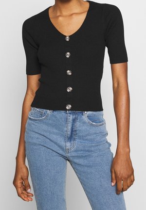 T-Shirt print - black