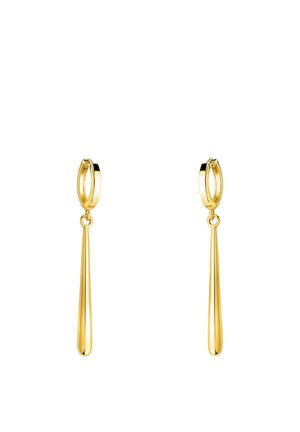 BAR - Øreringe - gold-coloured