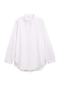LOOSE FIT  - Bluza s gumbima - white