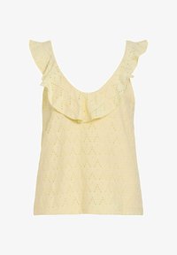 Non sélectionné, pastel yellow