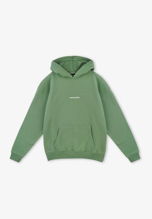 Sweat à capuche - green