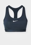BRA - Sportmelltartó közepesen nehéz sportoláshoz - armory navy/white