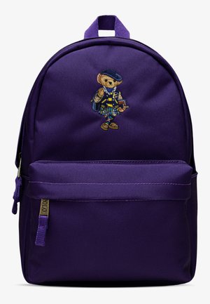 Polo Ralph Lauren 14" POLO BEAR BACKPACK - Ruksak - college purple
