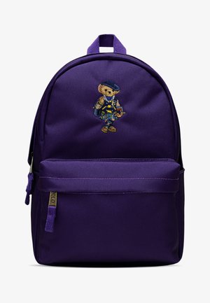 Polo Ralph Lauren 14" POLO BEAR BACKPACK - Mochila - college purple