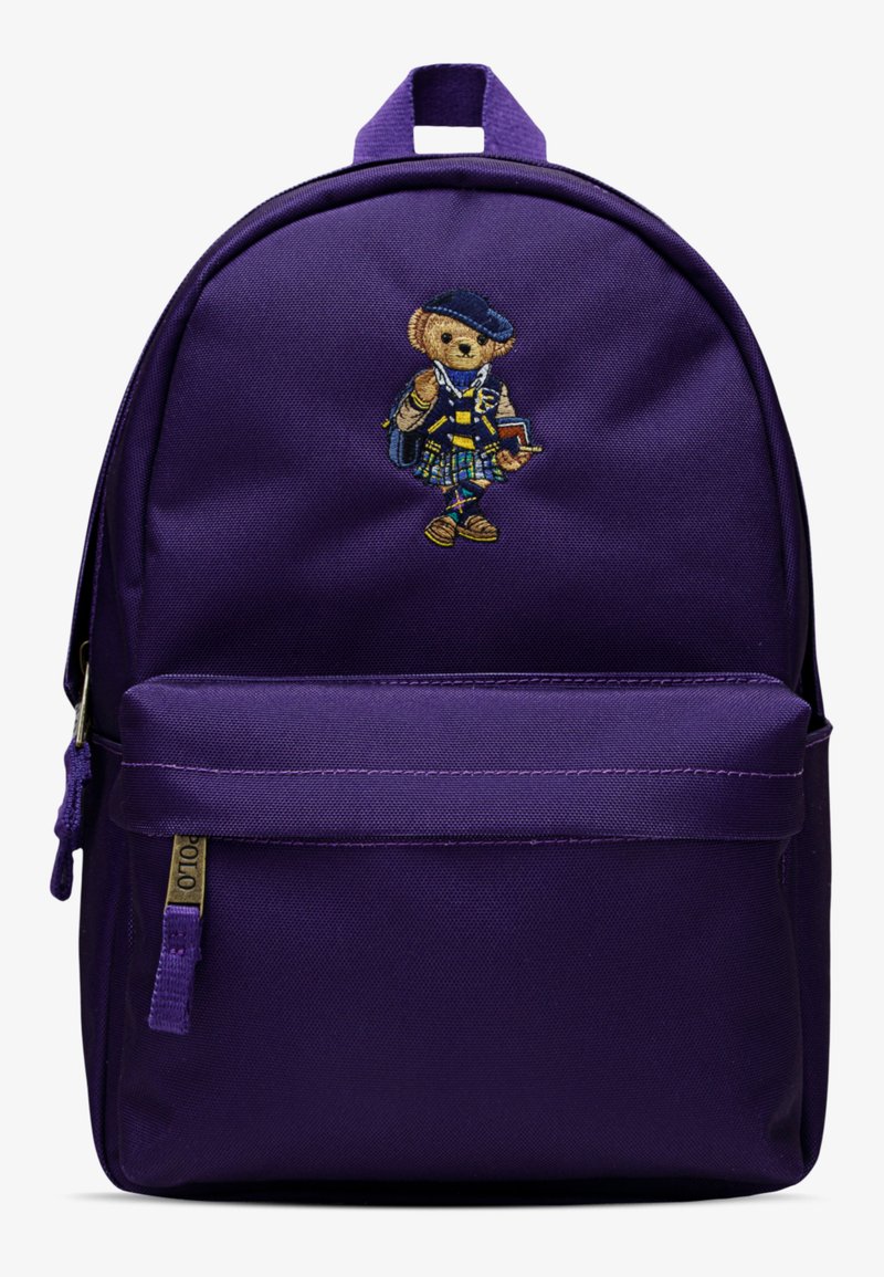 Polo Ralph Lauren 14" POLO BEAR BACKPACK - Ryggsäck - college purple