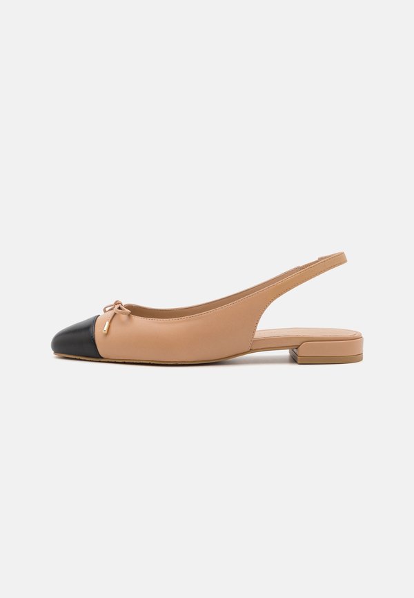 SLEEK BOW SLINGBACK FLAT - Slingback ballet pumps