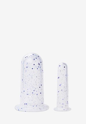 SILICONE FACE MASSAGE TOOL - Skincare tool - glitter