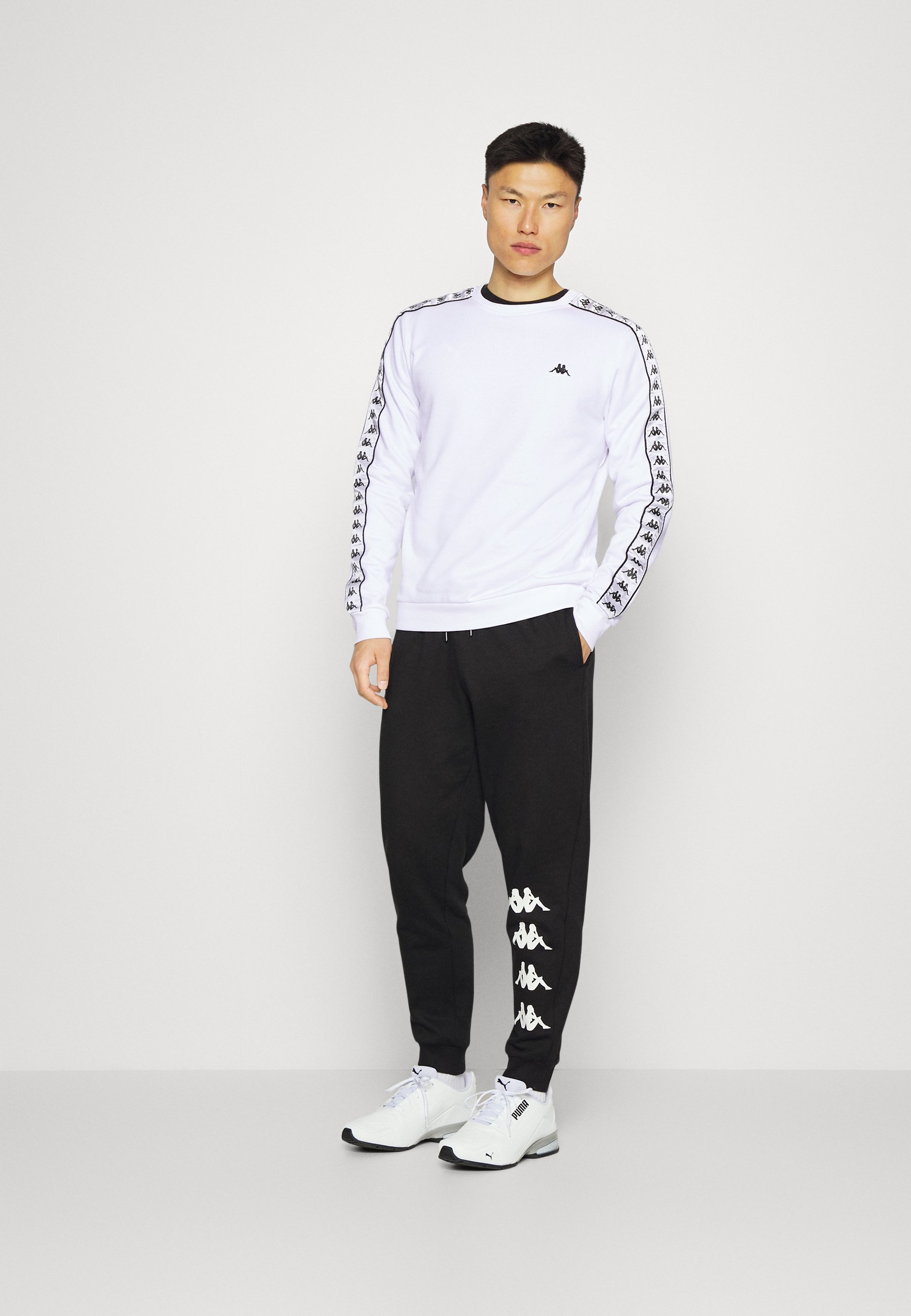 Kappa Sudadera - bright white/blanco - Zalando.es