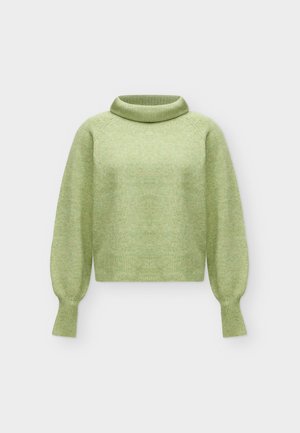 ONLY, ONLOLIVIA LS ROLL NECK CC KNT - Пуловер - sphagnum melange