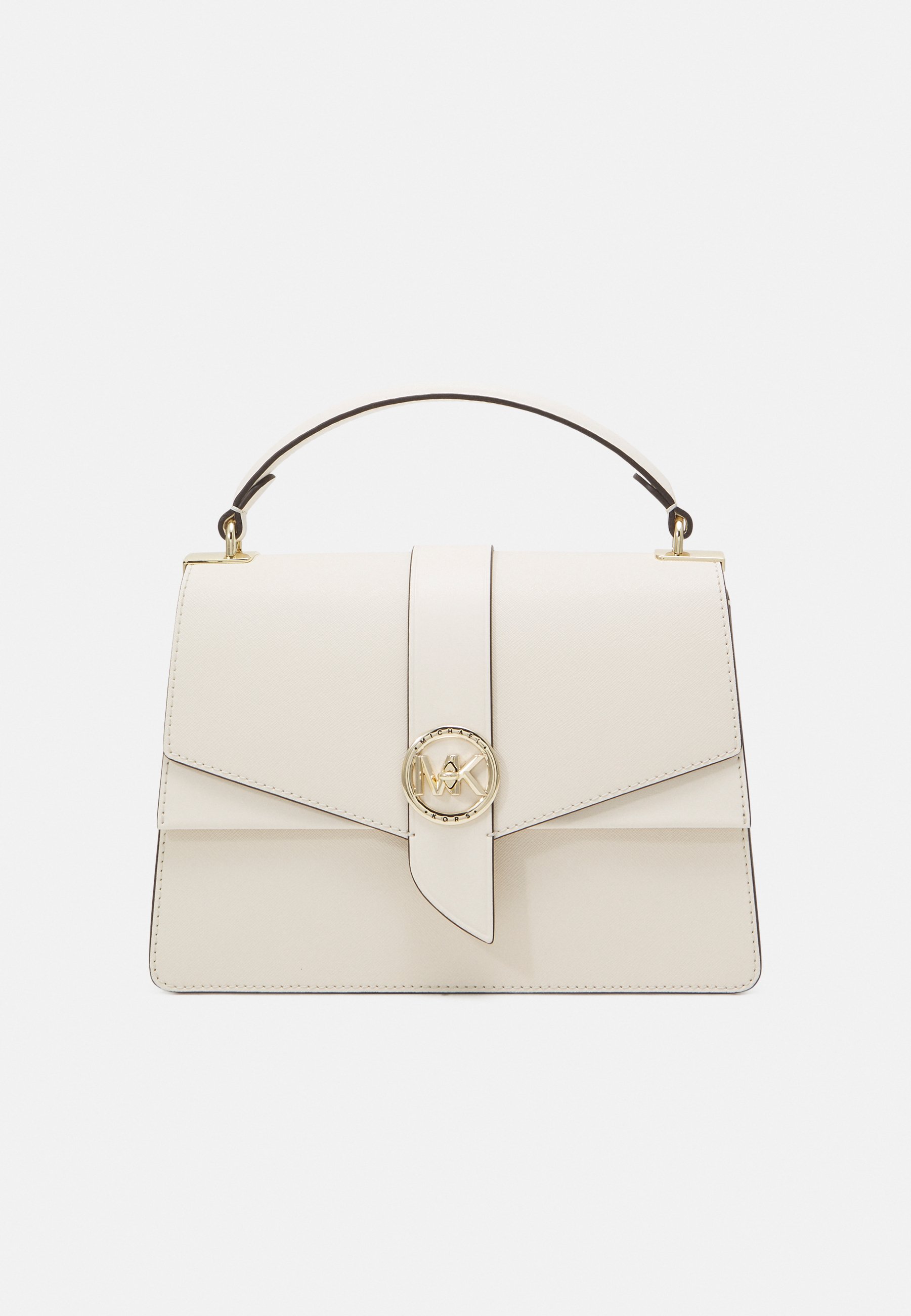 MICHAEL Michael Kors GREENWICH - Bolso de mano - light cream/crema -  Zalando.es