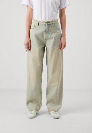 GETARA - Wide Leg - light/pastel blue