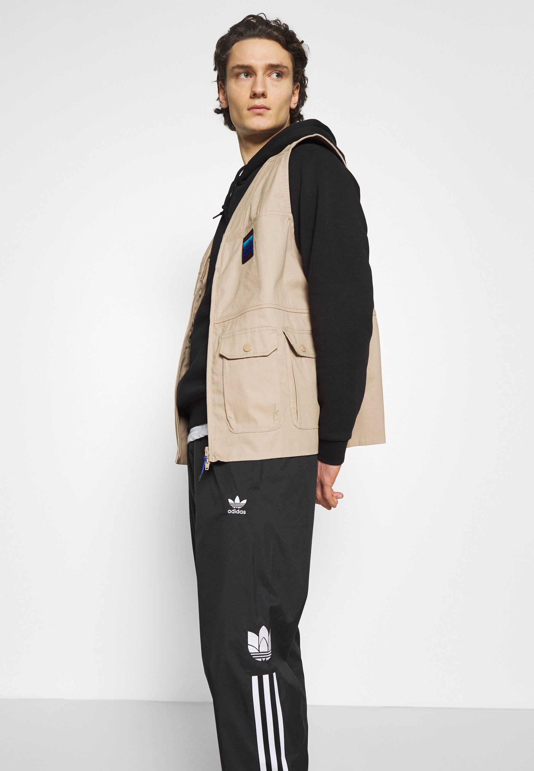 superstar 3stripes track pants