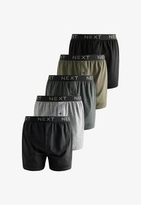 Niet geselecteerd, green stripe marl