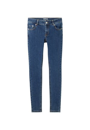 TOM TAILOR LISSIE - Skinny džíny - used mid stone blue denim