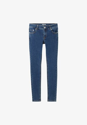 LISSIE - Jeans Skinny - used mid stone blue denim