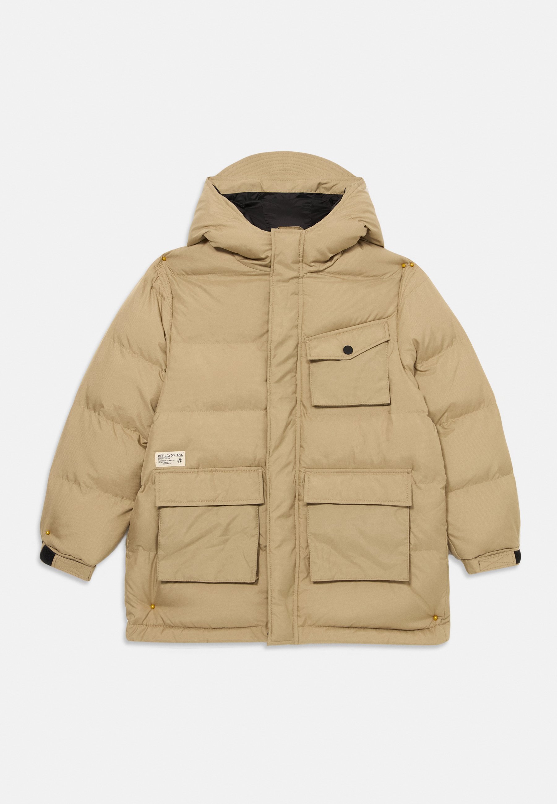 Replay Winterjacke khaki Zalando