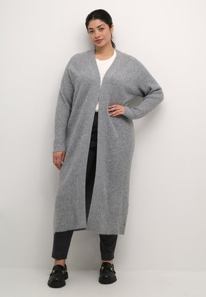 Cardigan - grey melange