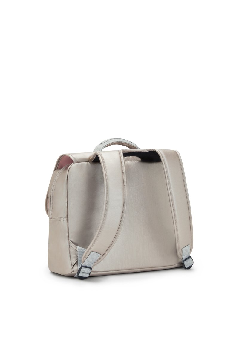 Kinder Schulranzen & Sets | Kipling INIKO BTS Schulranzen soft metallic glow/rosa - PX05565 Kinder Schulranzen & Sets | Kipling INIKO BTS Schulranzen soft metallic glow/rosa - PX05565