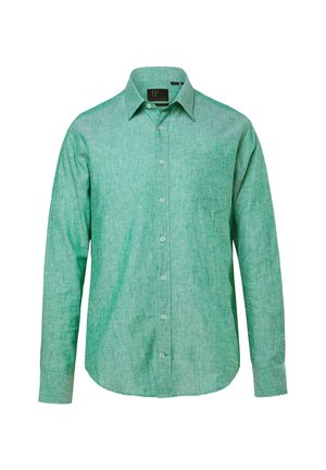 JP1880, LONG SLEEVE KENT COLLAR MODERN FIT UP TO 8XL - Hemd - green