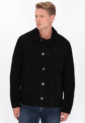 Veste en cuir - black