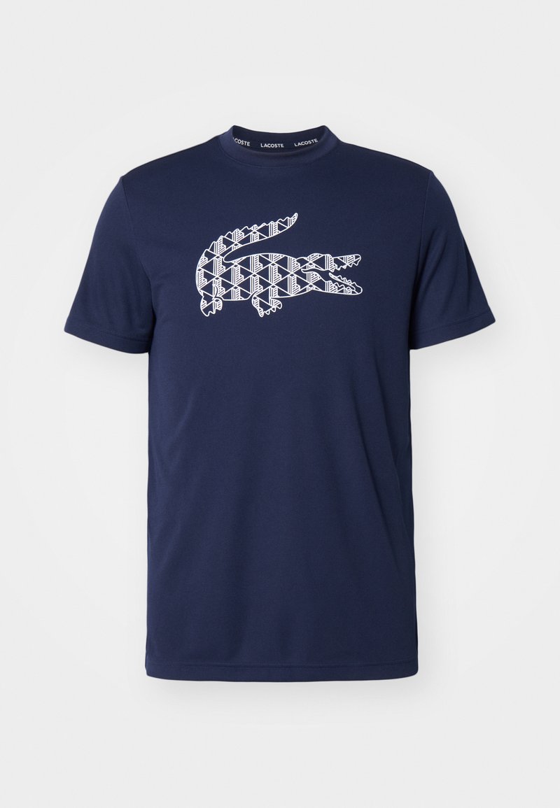 Lacoste Sport Sport T-shirt donkerblauw Lacoste Sport Sport T-shirt donkerblauw