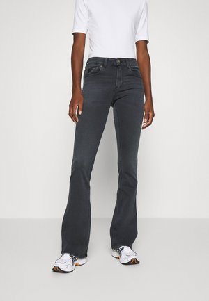 MELROSE - Jeans bootcut - black