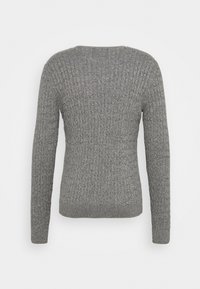 Hollister Co. Stickad tröja - dark grey