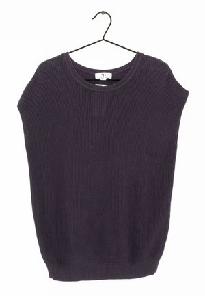 T-shirt basic - dark purple