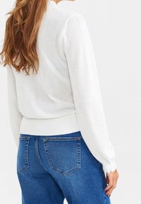 Nümph Strickpullover - white