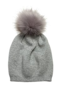 Caspar Beanie - hellgrau