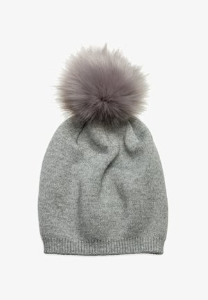 Caspar Beanie - hellgrau
