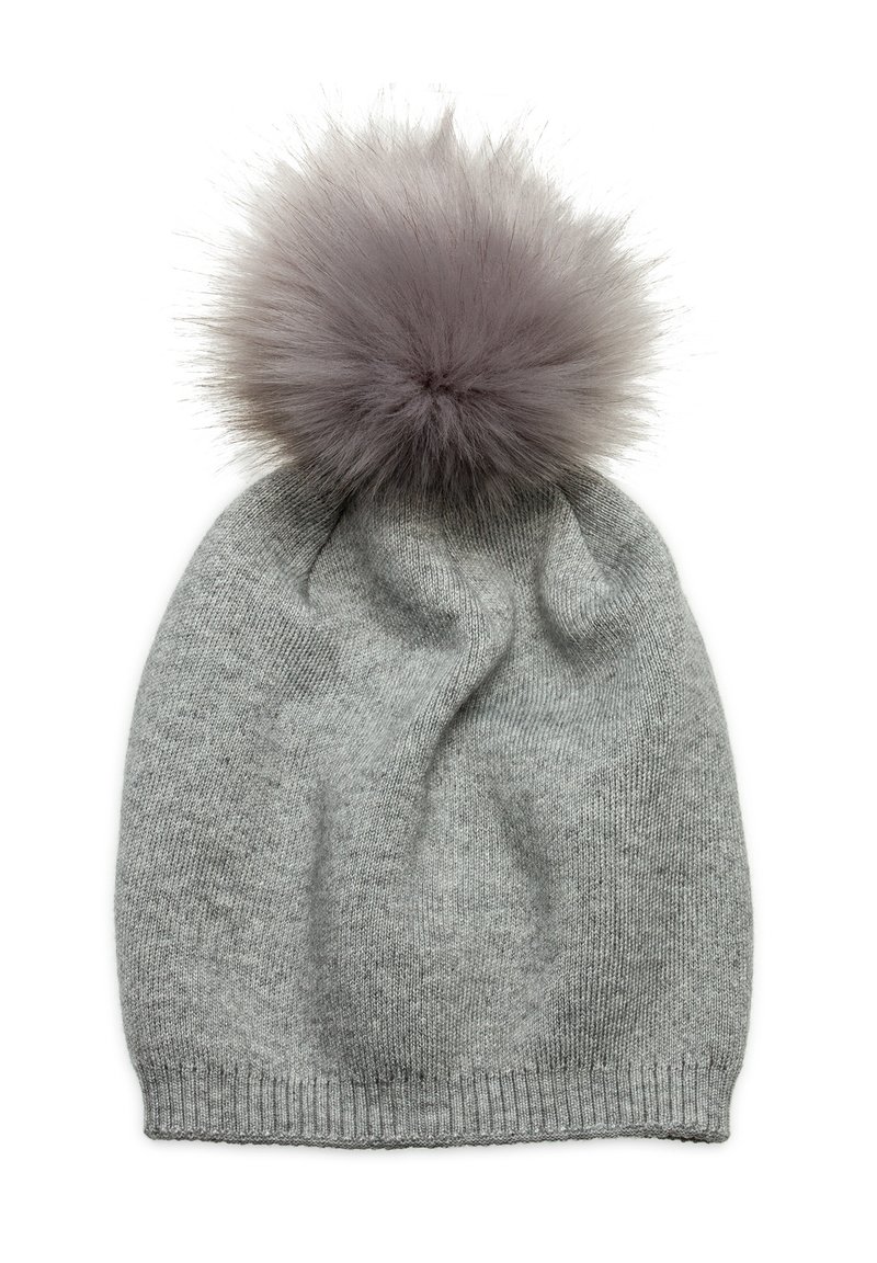 Caspar Beanie - hellgrau