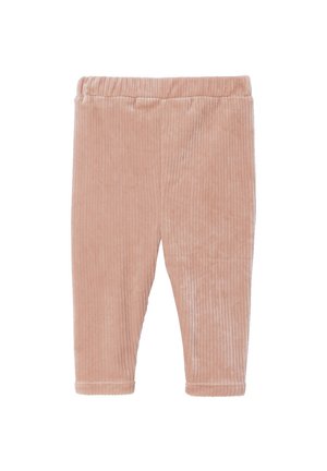 MIT DEHNBUND - Leggings - Trousers - pudrig rosa