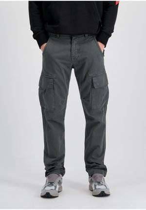 AGENT - Jeans baggy - vintage grey