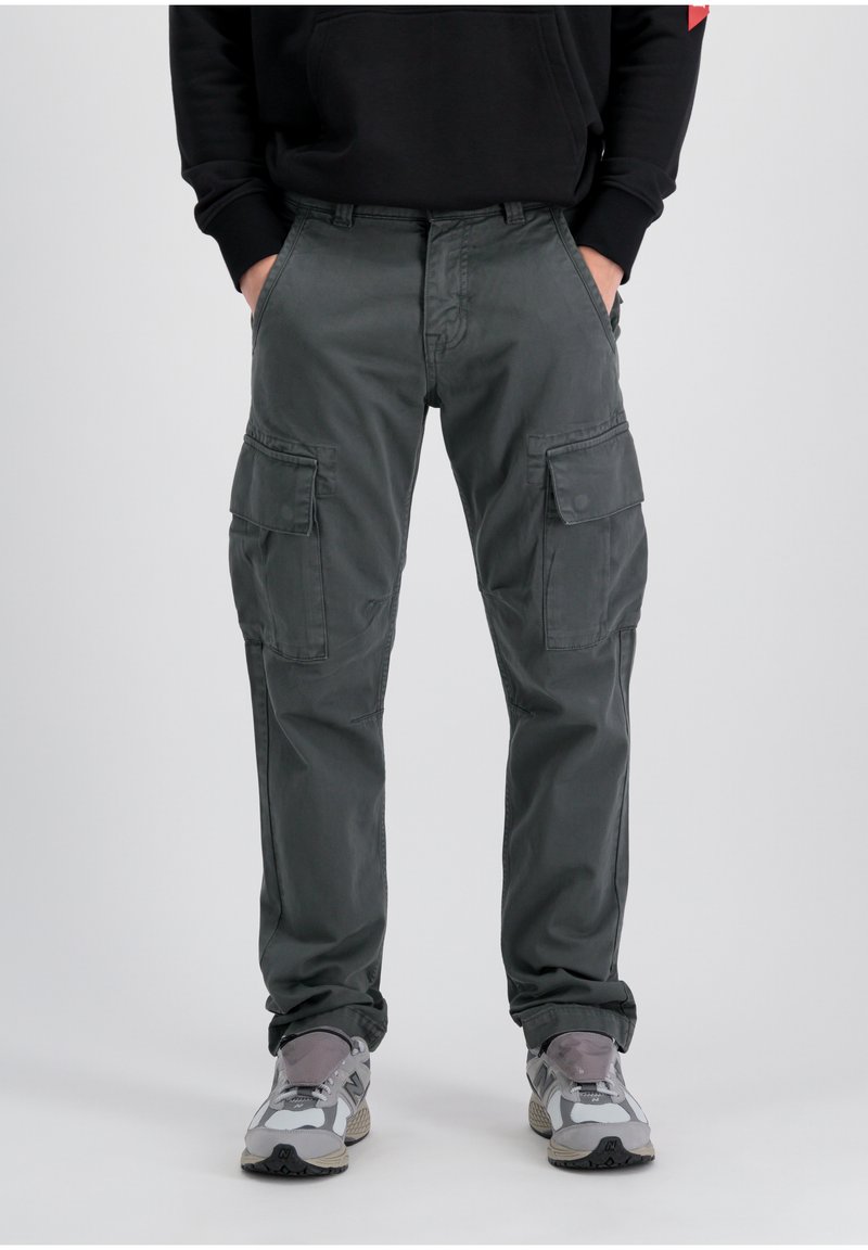 Alpha Industries - AGENT - Jeans baggy - vintage grey, Ingrandire