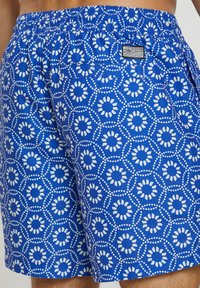 Threadbare LYME - Bañador corto - blue