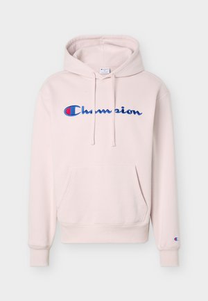 Champion, SPORTSWEAR HOODIE RELAX FIT - Φούτερ με κουκούλα - light pink