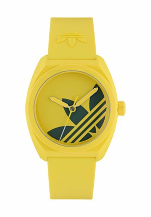 QUARTZ ANALOG - Ure - yellow