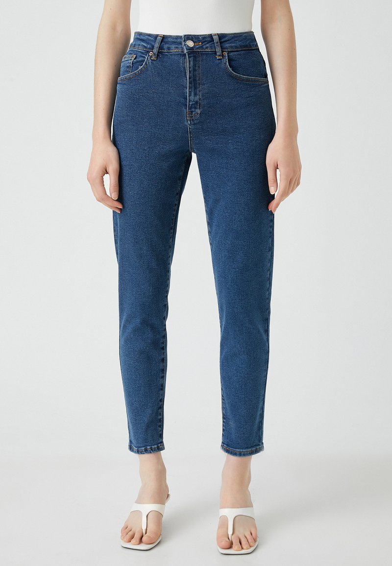 Koton Slim fit jeans - mid indigo/blue denim - Zalando.de