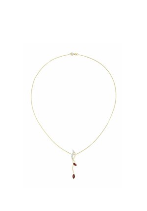 DIAMOND AND GARNET DROP - Collar - yellow/gold-coloured